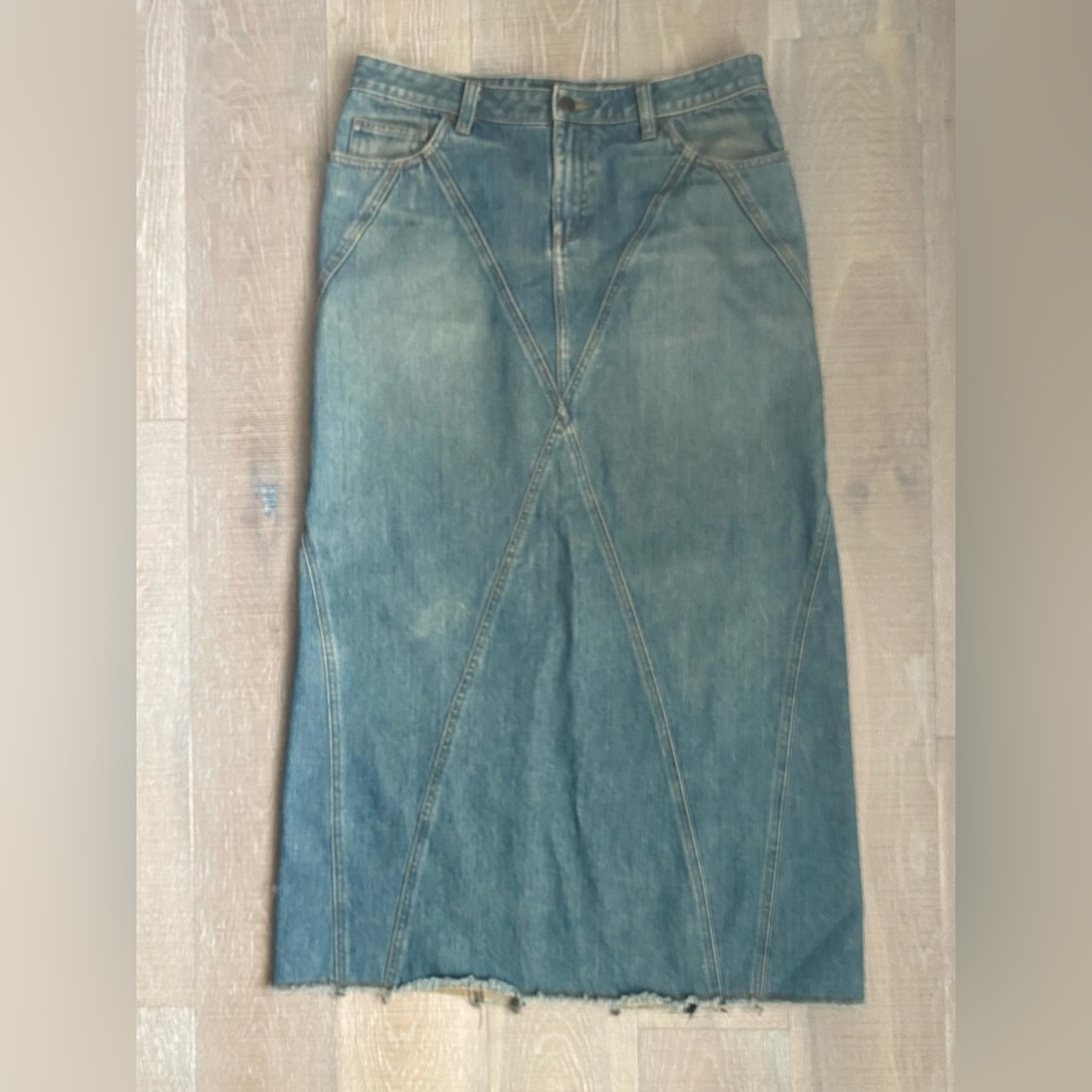 American Eagle Outfitters Denim Midi Skirt